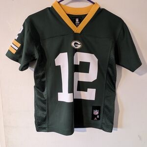NFL Green and Yellow Kids Jersey